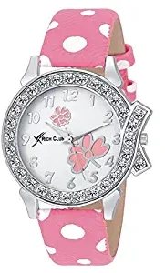 RC 2282 Pink Diamond Studded Watch for Girls and Women