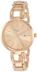 Rose Gold Dial Analog Watch for Women NR2642WM01