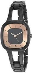 Rose Gold Dial Analog Watch For Women NR6147NM01