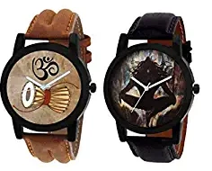 Multicolour Analog Watch for Men and Boys