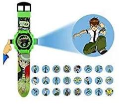 RVold RVold Digital Unisex Child Watch Multicolor Dial Colored Strap