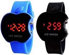 S S TRADERS S S TRADERS Digital Silicone LED Kid's Watch