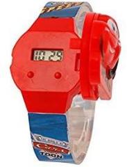 S S TRADERS SS TRADERS Digital Unisex Watch Multicolour Dial Multicolour Strap