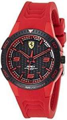 Scuderia Ferrari Apex Analog Black Dial Unisex's Watch 0840033