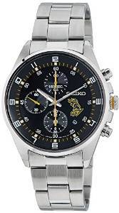 Seiko Blue Dial Chronograph Date Watch for Men