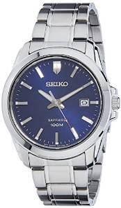 Seiko Dress Analog Blue Dial Men's Watch SGEH47P1