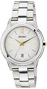 Seiko Dress Analog White Dial Men's Watch SGEF45P1