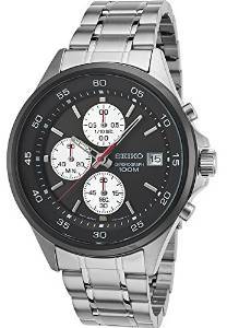 Seiko Promo Chronograph Black Dial Men's Watch SKS483P1 Price - Latest  prices in India on 6th April 2023 | PriceHunt