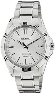 Seiko Sports Analog White Dial Men's Watch SGEG51P1