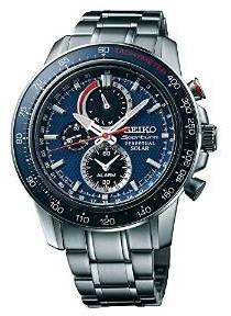 Seiko Sportura Chronograph Blue Dial Men's Watch SSC355P1 Price - Latest  prices in India on 5th April 2023 | PriceHunt