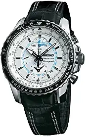 Sportura Chronograph White Dial Men's Watch SNAF01P1