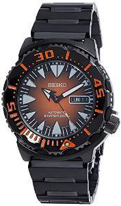 Seiko Superior Analog Orange Dial Men's Watch SRP311K1