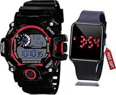 SELLORIA Combo Black Dial Kids Digital Watch for Boys and Mens Watch