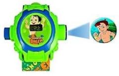 SELLORIA Digital 24 Images Projector Watch for Kids Boys Rubber Material Watch, Diwali Gift, Birthday Return Gift, Best Digital Toy Watch for Boy's & Girl's