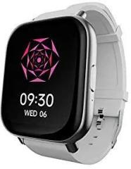 SENS SENS EDYSON 1 Smartwatch with 1.7 Display, BT Calling, AI Voice Assistant, 150+ Watch Faces & Free Additional Strap Platinum Grey