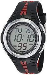 SF Digital Grey Round Dial Men's Sport Watch NN7965PP02