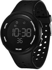 Shocknshop Digital Sports Multi Functional Black Dial Watch for Men Boys WCH79