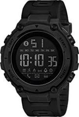 Shocknshop Digital Sports Stylish Multifunctional Electronic LED Black Dial Wrist Watch for Men Boys WCH78
