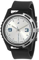 Silver Dial Analog Watch For Men NR3114PP02