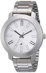 Silver Dial Analog Watch For Men NR3120SM01