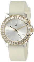 Silver Dial Analog Watch For Women NR9827PP01