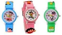 sinar brand store Multicolor Analog Watch for Kids Unisex