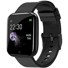 SK HOMEMAKERS SK HOMEMAKERS Smart Watch Bluetooth Smartwatch ID116 | Sports Gym Watch for All Smart Phones I Heart Rate and spo2 Monitor Smart Watch for Men and Women
