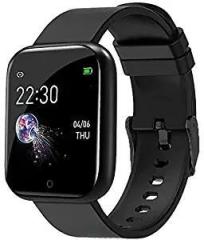SK HOMEMAKERS SK HOMEMAKERS Smart Watch Bluetooth Smartwatch with Heart Rate Sensor and Basic Functionality for All Women, Men, Boys & Girls Black