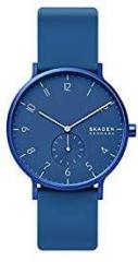 Skagen Aaren Kul r Analog Blue Dial Unisex's Watch SKW6508