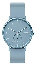 Aaren Kul r Analog Blue Dial Unisex's Watch SKW6509