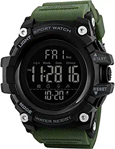 1384 Water Resistant Wrist Watch for Men | Men Sports Watches | Smart Watches for Mens | Digital Wrist Watches for Men Green