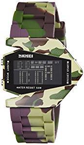 Skmei Digital Black Dial Unisex Watch 0817BMGB