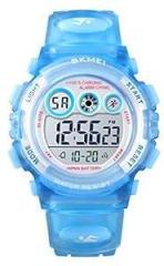SKMEI Kids Sports Digital Watch, Multi Function Digital Kids Watches Waterproof LED Light Wristwatches for Boys Girls 1451