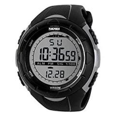 SKMEI Men's Digital Sports Watch 50m Waterproof Water Resistant Wrist Watch for Men | Men Sports Watches | Smart Watches for Mens | Digital Wrist Watches for Men 1025