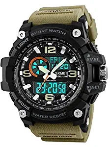 SKMEI Military Mudmaster Analog Digital Sport Watches for Men's and Boys 1283