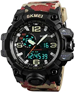 Sports Analog Digital Multi Colour Dial Men's Watch SkmeiMW52