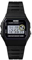 SKMEI Wrist Watch for Unisex, Digital Sports Waterproof Watch Chronograph Alarm Backlight 1413