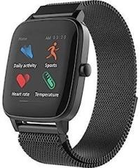 Smart Watch for Android & iPhone with Body Temperature, Heart Rate Monitor & Activity Tracker in 1.4 Full Touch Screen with IP68 Waterproof, Camera Control and Battery Life of 15 Days