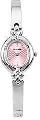 Sonata Analog Pink Dial Women's Watch NL8093SM02 / NL8093SM02