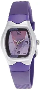 Analog Purple Dial Women's Watch NL8989PP01