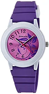 Analog Purple Dial Women's Watch NL8992PP03