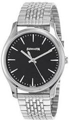 Sonata Analog watch For Men NR77082SM01