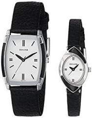 Sonata Analog White Dial Unisex's Watch NL70808069SL01