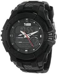 Sonata Black Dial Analog watch For Men NP77027PP01