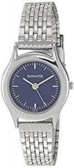 Sonata Essentials Analog Blue Dial Women's Watch NL87020SM01