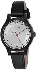 Sonata Essentials Analog Silver Dial Women's Watch NN87030PL03W/NP87030PL03W
