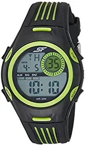 Fibre SF Digital Grey Dial Men's Watch NL77072PP01