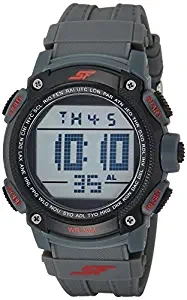 Fibre SF Digital Grey Dial Men's Watch 77073PP02