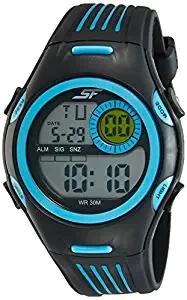 Fibre SF Digital Grey Dial Men's Watch NM77072PP02 / NL77072PP02