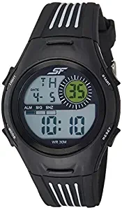 Fibre SF Digital Grey Dial Men's Watch NM77072PP04 / NL77072PP04